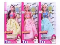 11inch Solid Body Doll Set(3S) toys