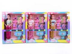 11inch Solid Body Doll Set(3S) toys