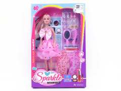 11.5inch Empty Body Doll Set toys