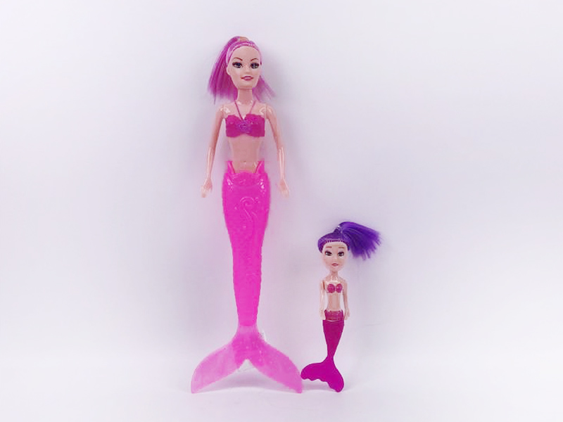 30cm Mermaid & 14cm Mermaid(2in1) toys
