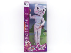 11.5inch Solid Body Doll(4S) toys