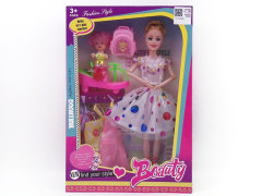 11.5inch Solid Body Doll Set toys