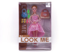 11.5inch Solid Body Doll Set