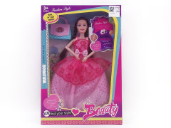 11.5inch Solid Body Doll Set toys