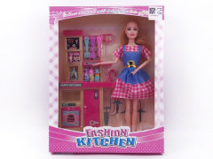 11inch Solid Body Doll Set