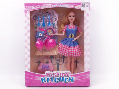 11inch Solid Body Doll Set