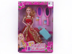 11inch Solid Body Doll Set toys