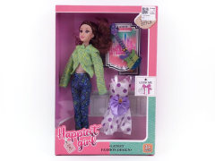 11.5inch Solid Body Doll Set