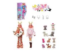 11.5inch Solid Body Doll Set toys