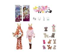 11.5inch Solid Body Doll Set toys