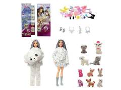 11.5inch Solid Body Doll Set toys