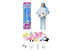 11.5inch Solid Body Doll Set toys