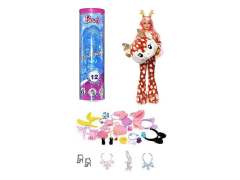 11.5inch Solid Body Doll Set toys