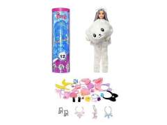 11.5inch Solid Body Doll Set toys