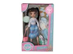 10inch Solid Body Doll Set