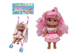 16inch Doll & Go-Cart toys