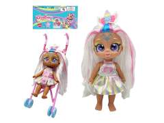 16inch Doll & Go-Cart toys