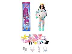 11.5inch Solid Body Doll Set toys