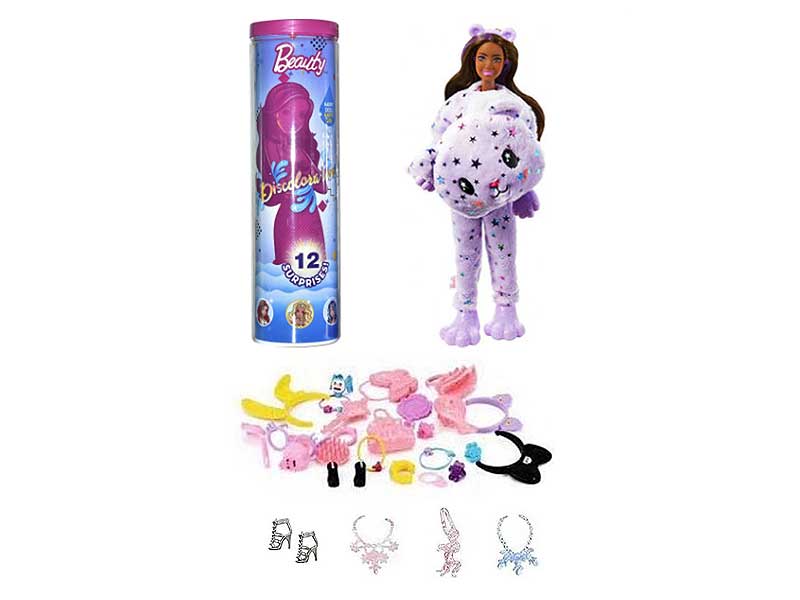 11.5inch Solid Body Doll Set toys