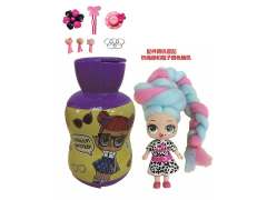 5inch Solid Body Doll Set