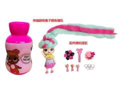 5inch Solid Body Doll Set toys