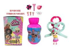 5inch Solid Body Doll Set toys