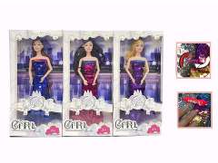 11.5inch Solid Body Doll(3S) toys