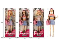 11.5inch Solid Body Doll Set(3S)