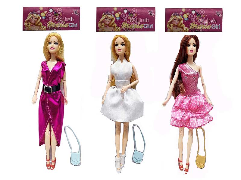 11.5inch Solid Body Doll(3S) toys
