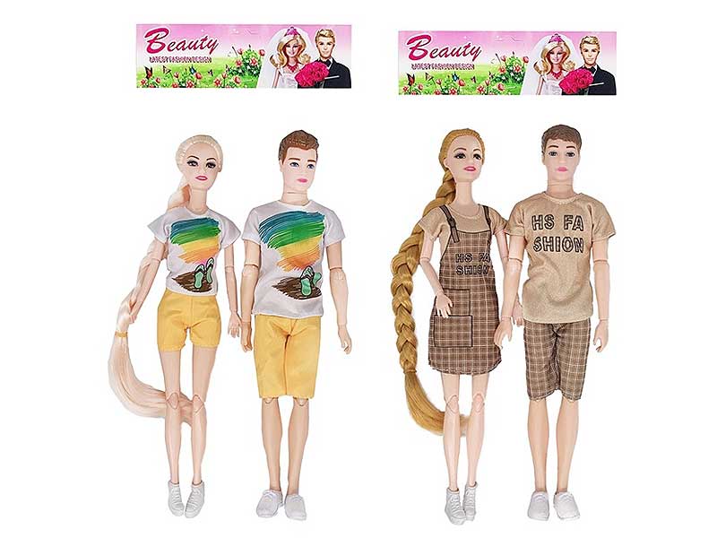 11.5inch Solid Body Doll(2in1) toys