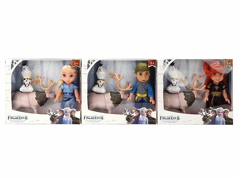 6inch Empty Body Doll Set(3S) toys