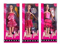 11.5inch Solid Body Doll Set(3S)