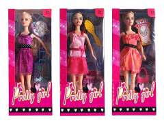 11.5inch Solid Body Doll Set(3S) toys