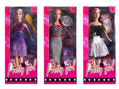 11.5inch Solid Body Doll Set(3S)