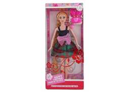 11.5inch Solid Body Doll Set