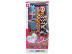 11.5inch Solid Body Doll Set toys