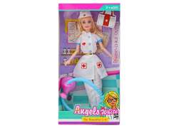 11.5inch Solid Body Doll Set toys