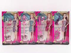 11.5inch Solid Body Doll Set(4S) toys