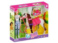 Solid Body Doll Set toys