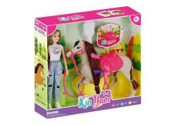 Solid Body Doll Set toys