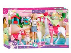 Solid Body Doll Set toys