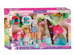 Solid Body Doll Set toys