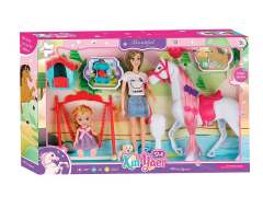 Solid Body Doll Set toys