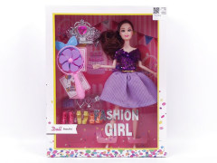 11.5inch Solid Body Doll Set toys