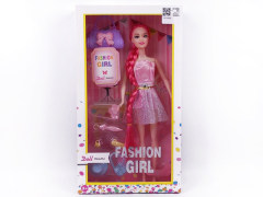 11inch Solid Body Doll Set