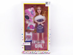 11inch Solid Body Doll Set toys