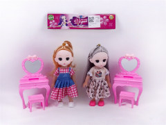 6inch Empty Body Doll Set(4S4C) toys