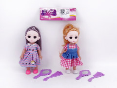 6inch Empty Body Doll Set(4S4C) toys