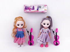 6inch Empty Body Doll Set(4S4C)