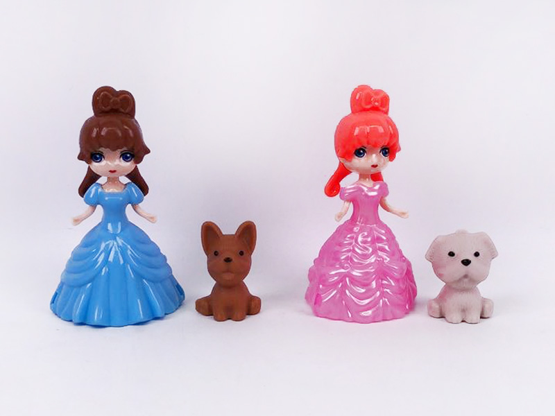 3inch The Little Princess Set toys
